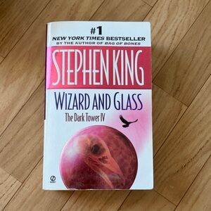 Stephen King 'Wizard and Glass' Book